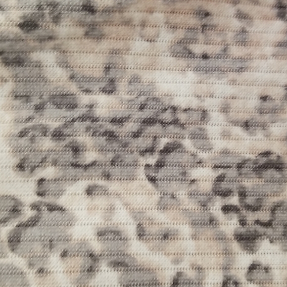 💕DANSKIN💕 PJ Prints & Solid Ribbed PJ Shorts 2Pk Pink & Gray Pattern Large NWT - Picture 3 of 7